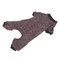 thumbnail image 3 of Oubit Chien Pyjama Rayé, Chien Pyjama Rayé Pyjama Mince Chien avec Couverture Jambes Pyjama de Chien Technologie de Pointe, 3 of 9