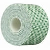 3M 4032 3M 4032 Double Coated Foam Tape 4" X 5Yd, White, 1/32" Thick