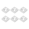 thumbnail image 5 of Cover Plate Washer10Pcs Square Bearing Plate Fasteners Single Hole Bearing Plate Washer Masterfully Created, 5 of 5