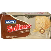 Goya Saltines Whole Wheat Crackers 8.96 oz