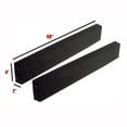 thumbnail image 3 of CE Smith Carpeted Black Marine Grade Weather Resistant Trailer Bunk Boards (1 Pair), 3 of 3