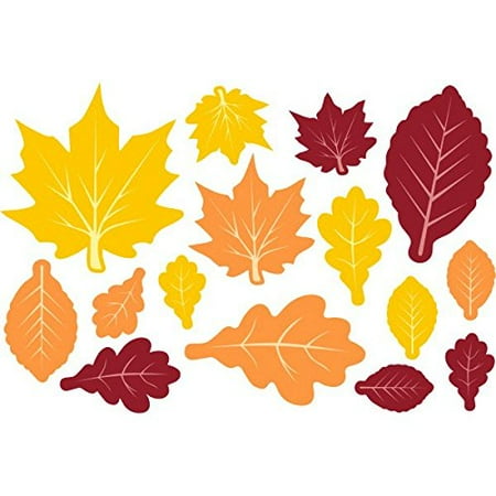 Colors Of Fall Thanksgiving Paper Decorations 30ct Walmart Com