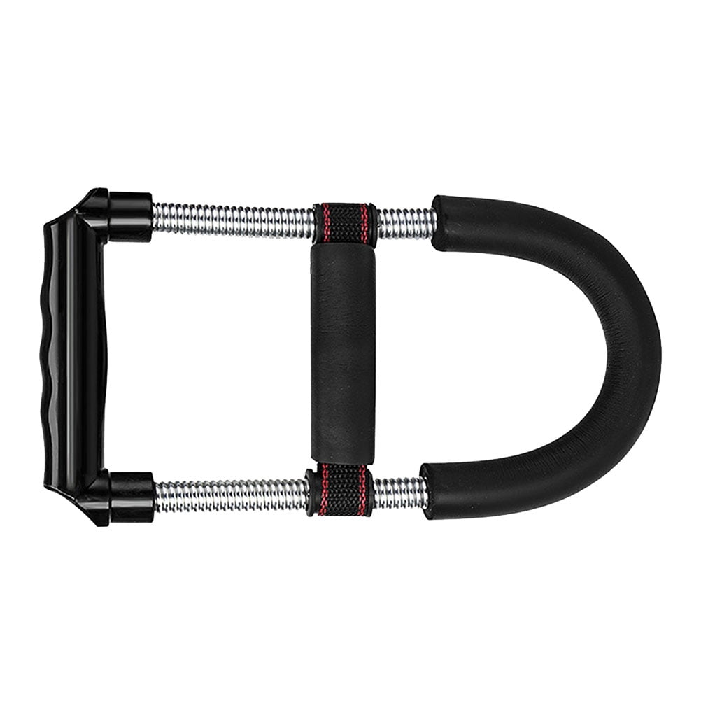KAJNBN 1Pcs Rectangular Steel Cloth Wrist Force Trainer Hand Grippers for Strengthening for Cross Fit Athletes