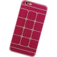 thumbnail image 4 of DreamWireless Squares Rubberized Hard Snap-in Case Cover For Apple iPhone 6 Plus/6s Plus, Hot Pink, 4 of 4