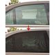 thumbnail image 4 of Juego de 2 parasoles universales oso de fresa para ventanillas laterales de coche, 4 of 5