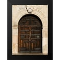 thumbnail image 2 of Highsmith, Carol 18x24 Black Modern Framed Museum Art Print Titled - Doorway to the Alamo, an 18th-century mission church in San Antonio, TX, 2 of 5