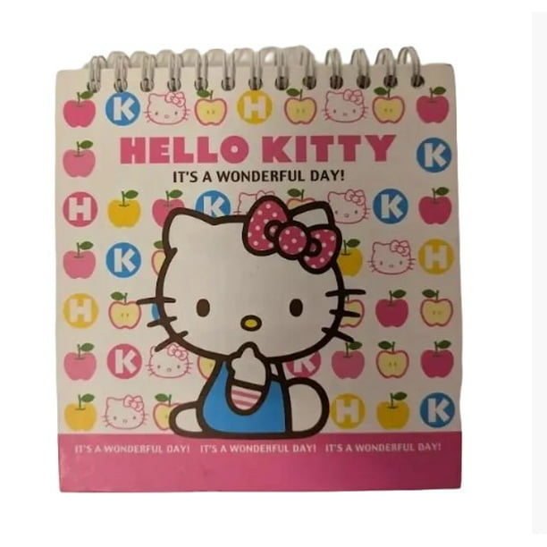 KITTY　IT'S A WONDERFUL　DAY Hello Kitty Its A Wonderful Day Cool Wall Decor Art Print