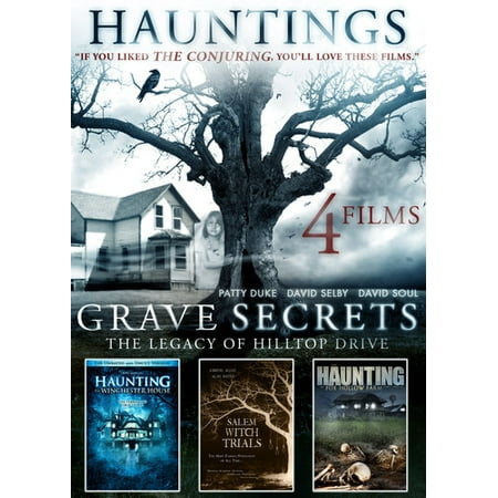 4-Film Hauntings: Based on True Case Files