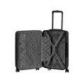 Rockland Luggage Pista 3 Piece Hardside ABS NonExpandable Luggage Set