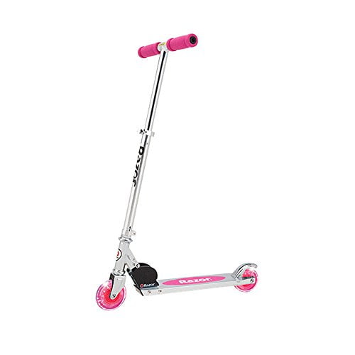 Pink Razor Scooter Kickstand Scooter