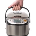 thumbnail image 3 of Micom 3-Cup Rice Cooker with Expanded Menu & Compact Size, 3 of 12