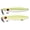Chartreuse Glow, variant on Williamson Vortex Jig Sardine, 300g Jigs