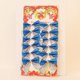 thumbnail image 1 of Lazo de satén para árbol de Navidad, de 2 unids/set lazo grande, adornos de lazo de satén de poliéster, artesanía de flores, decoración hecha a mano, 1 of 4