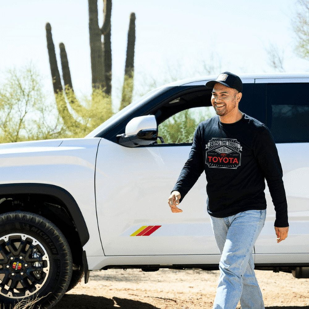 Toyota Off Road Long Sleeve Shirt Bring the Thrill