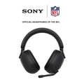 thumbnail image 5 of Sony INZONE H9 Wireless Gaming Headphones, Bluetooth Headset with Microphone Over-Ear Headphones with 360 Spatial Sound, Dual Sensor Noise Canceling Technology, H9 Gaming Headset, WH-G900N (Black), 5 of 5