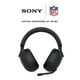 thumbnail image 5 of Sony INZONE H9 Wireless Gaming Headphones, Bluetooth Headset with Microphone Over-Ear Headphones with 360 Spatial Sound, Dual Sensor Noise Canceling Technology, H9 Gaming Headset, WH-G900N (Black), 5 of 5