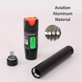 thumbnail image 3 of Fiber Visual Fault Locator 30MW 30KM,VFL Fiber Optic Cable Tester Meter,Red Light Pen Tester Adapt LC//SC/ST Interface, 3 of 5