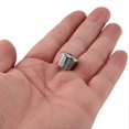 thumbnail image 5 of 3x Guitar Tuner Conversion Bushings Adapter Ferrules Nickel Plating With Nice Plastic Shell For 10m, 5 of 5