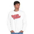 thumbnail image 5 of Classic Candies Sugar Daddy Cool Logo Sweatshirt for Men or Women Brisco Brands M, 5 of 6