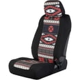 thumbnail image 1 of Hooey Driver and Passenger Auto Seat and Headrest Cover, 1 of 5
