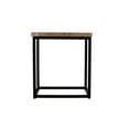 thumbnail image 6 of Jofran Ames Solid Wood Modern Chairside End Table, 6 of 8