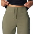 thumbnail image 4 of Columbia Women's Anytime Softshell Pull On Pant, Stone Green, X-Large, 4 of 9