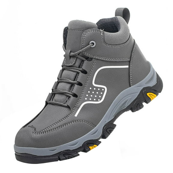 Steel Toe Cap Boots Men Women Work Boots Breathable Safety Trainers Lightweight Safety Shoes Non-Slip