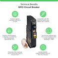 thumbnail image 4 of Square D - QO115GFICP QO Qwik-Gard 15 Amp Single-Pole GFCI Circuit Breaker, 4 of 4