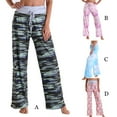 thumbnail image 3 of Jumpingount Pantalones de cintura alta para mujer Pantalones largos con cordón de viaje Loungewear Prendas para la parte inferior del cuerpo  Typ 3 S Jumpingount AP011420-03, 3 of 5