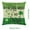 B, variant on Weloille Irish Shamrock Print Pillow Cover, 1.47*1.47 ft St. Patrick's Day Decorative Throw Pillow Case, Linen Square Cushion Cover, Suitable for Sofa Couch Bed Living Room Home Decoration