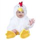 thumbnail image 5 of Guardurnaity Conjunto de disfraz de pollo en 3D colorido para festividades infantiles Conjunto de disfraz de pollo de dibujos animados en 3D Mono y Disfraces de disfraces 9-12 meses, 5 of 6