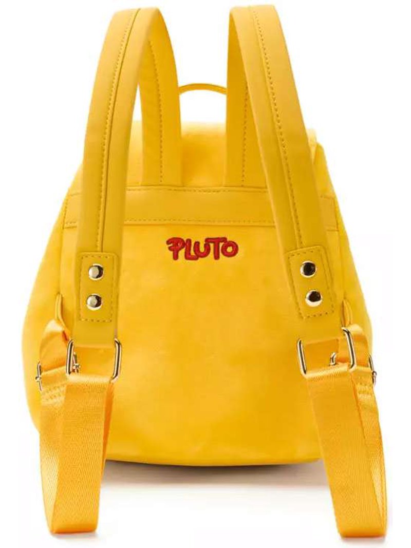 Disney Yellow Pluto Plush Backpack EXCLUSIVE DROP: Loungefly Pluto Plush Cosplay Mini Backpack  main image 4