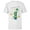 White, variant on Disney and Pixar’s Toy Story Aliens Earth Day Think Green - Short Sleeve T-Shirt for Kids - Customized-White