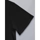 thumbnail image 4 of Camiseta informal de cuello redondo con estampado de corazón para mujer, ideal para adultos, hombres, mujeres, adolescentes, jóvenes y deportes., 4 of 6