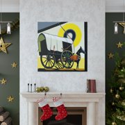 Vintage Wagon Gala - Canvas