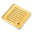 thumbnail image 2 of Easy To Use And Clean Black Tea Tray Square Package Content Aesthetic Touch, 2 of 11