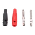 thumbnail image 1 of Speaker Banana Plugs10Pcs 4mm 7Pin Banana Banana Connector Stackable Banana Plugs Streamlined Design, 1 of 5