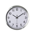 thumbnail image 1 of 1Pc Electronic Wall Clock Retro Wall Hanging Clock LED Wall Clock for Home Store Without Battery (White), 1 of 7