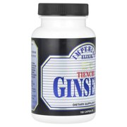Imperial Elixir Tienchi Ginseng, 100 Capsules (500 mg per Capsule)