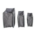 thumbnail image 6 of Periea Chelsy Purse Organizer - Handbag, Tote, Bag Organizer Insert - 13 Pockets, 3 Sizes, 39 Colors (Gray Linen, Large), 6 of 7