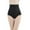 Black, variant on Panties for Women High Waist Thong Womens Underwear Bikini, Barely There Invisible Look Bikini Panties(Black,L)