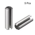 thumbnail image 3 of Unique Bargains Slotted Spring Pin M8 x 50mm 304 Stainless Steel Split Spring Roll Dowel Pins Plain Finish 5Pcs, 3 of 3