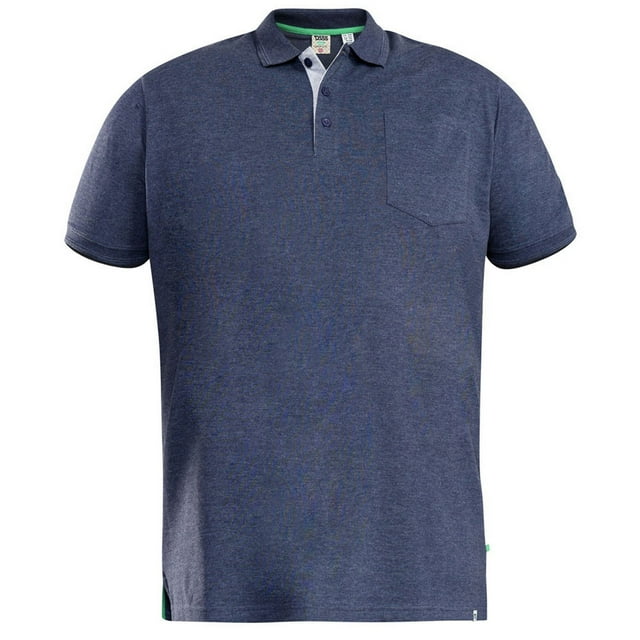 Duke Mens D555 Grant Pique Kingsize Polo Shirt