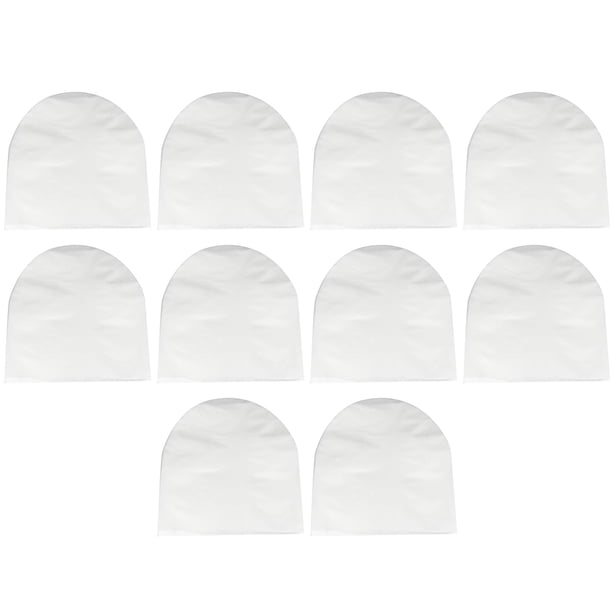 Seitruly 10 Uds. De cubiertas protectoras de CD compactas de PE para soluciones que ahorran espacio, fundas de plástico transparente para Protectores de película electrónica 12 pulgadas