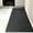 Black, variant on Xmushyra Anti Fatigue Kitchen Mats for Floor, 17"x29.5" Non Slips Cushioned Floor Mat, Comfort Memory Foam, Water Resistant Kitchen Rugs for Sink Office Laundry, Black