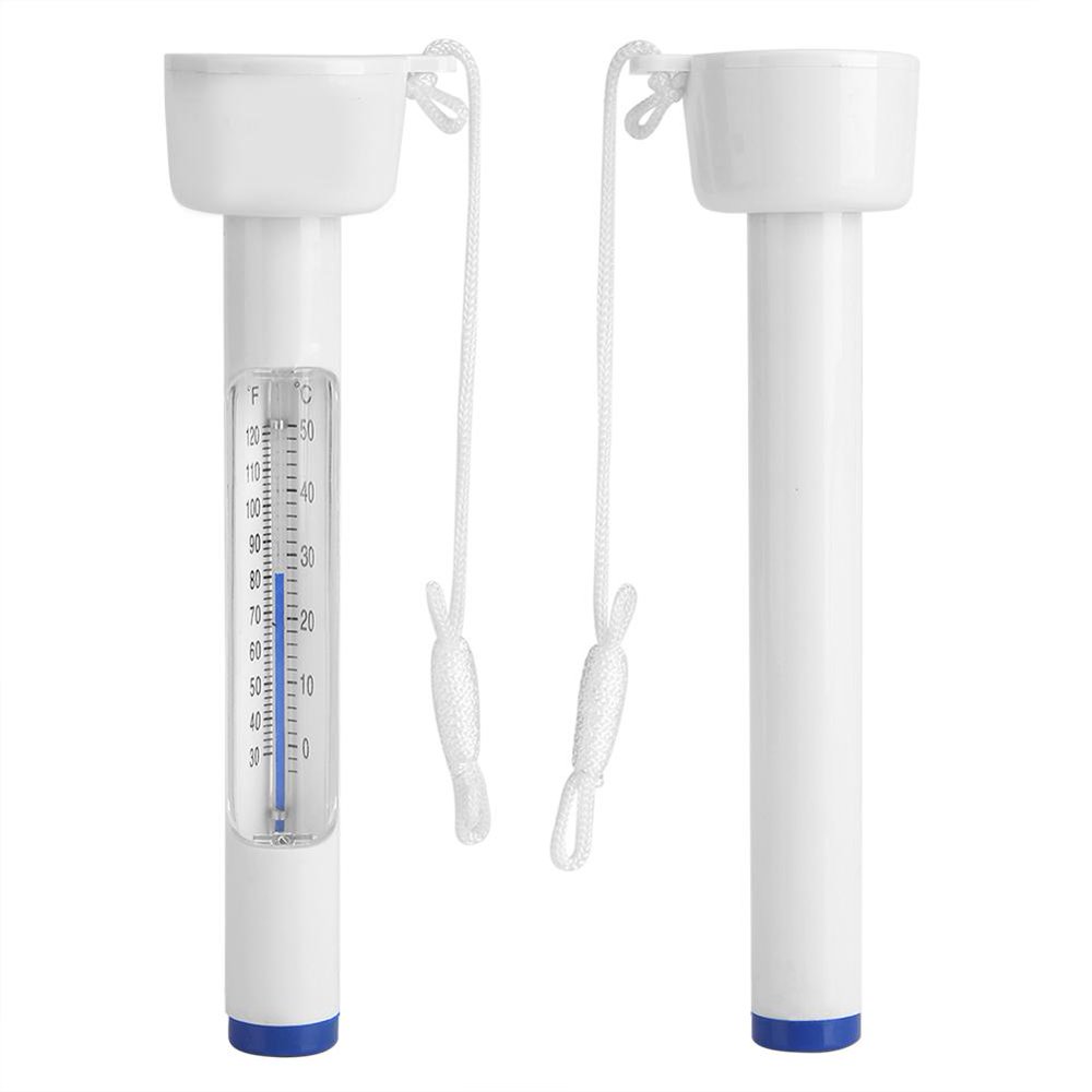 HERCHR Hot Tub Thermometer, Large Floating Thermometer for Outdoor