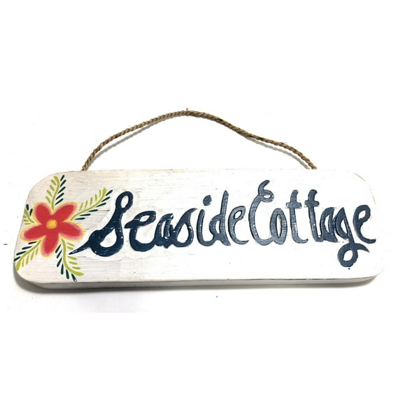 Seaside Cottage Sign 14" - Beach Decor | #ort1707335