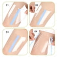 thumbnail image 2 of 5 PCS Anti Chafing Thigh Chaffing Protection Invisible Body Anti-Friction Pads Thigh Bands Chafe Tapes Thigh Calf Foot Care Tool, 2 of 6
