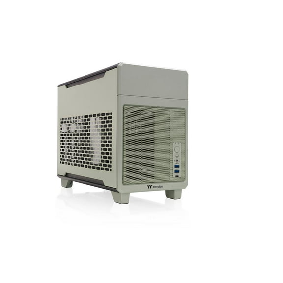 Thermaltake CA11A00SENN00 TR100 Matcha Green Mini-ITX Tower Case