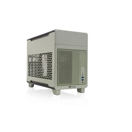 Thermaltake CA11A00SENN00 TR100 Matcha Green Mini-ITX Tower Case